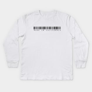 Made in California Kids Long Sleeve T-Shirt